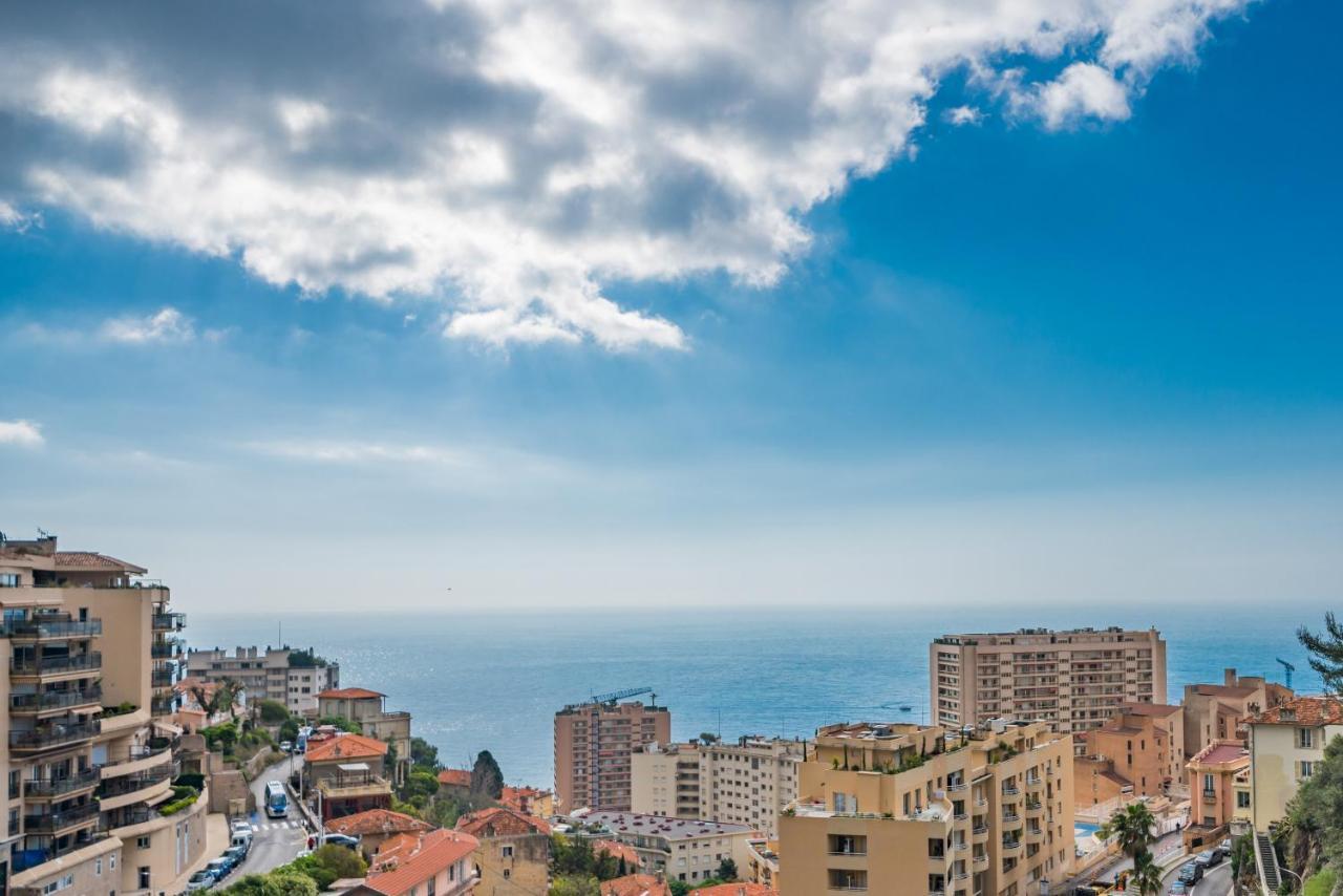 Monaco Border, Sea View, Terrace, Free Parking Leilighet Beausoleil Eksteriør bilde