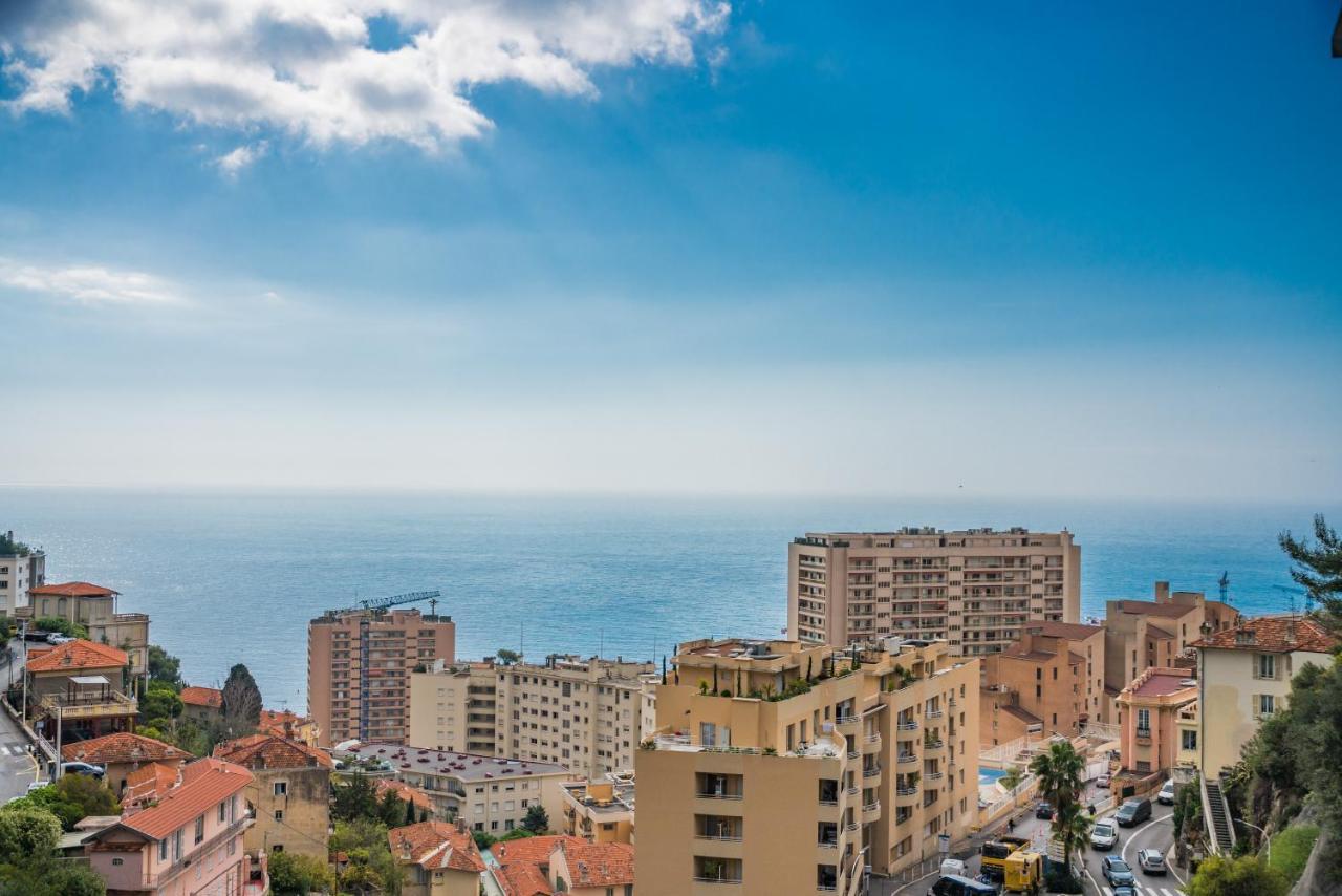 Monaco Border, Sea View, Terrace, Free Parking Leilighet Beausoleil Eksteriør bilde